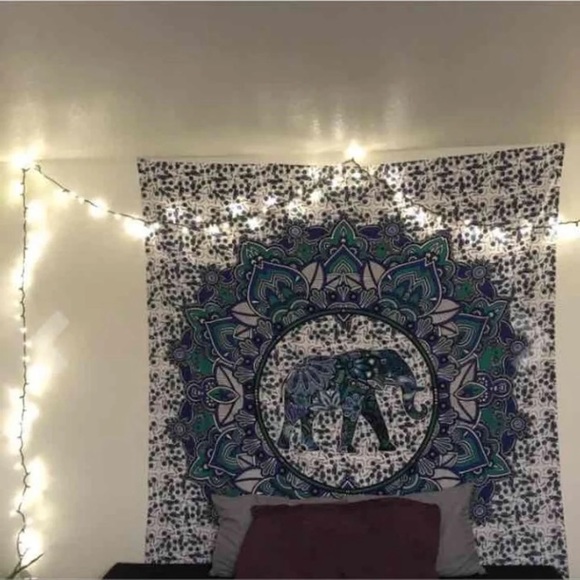 Elephant Wall Hanging home decor Tapestry mandala